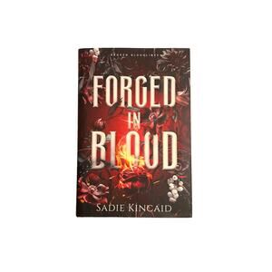 Forged in Blood Sadie Kincaid Hardcover Broken Bloodlines Book